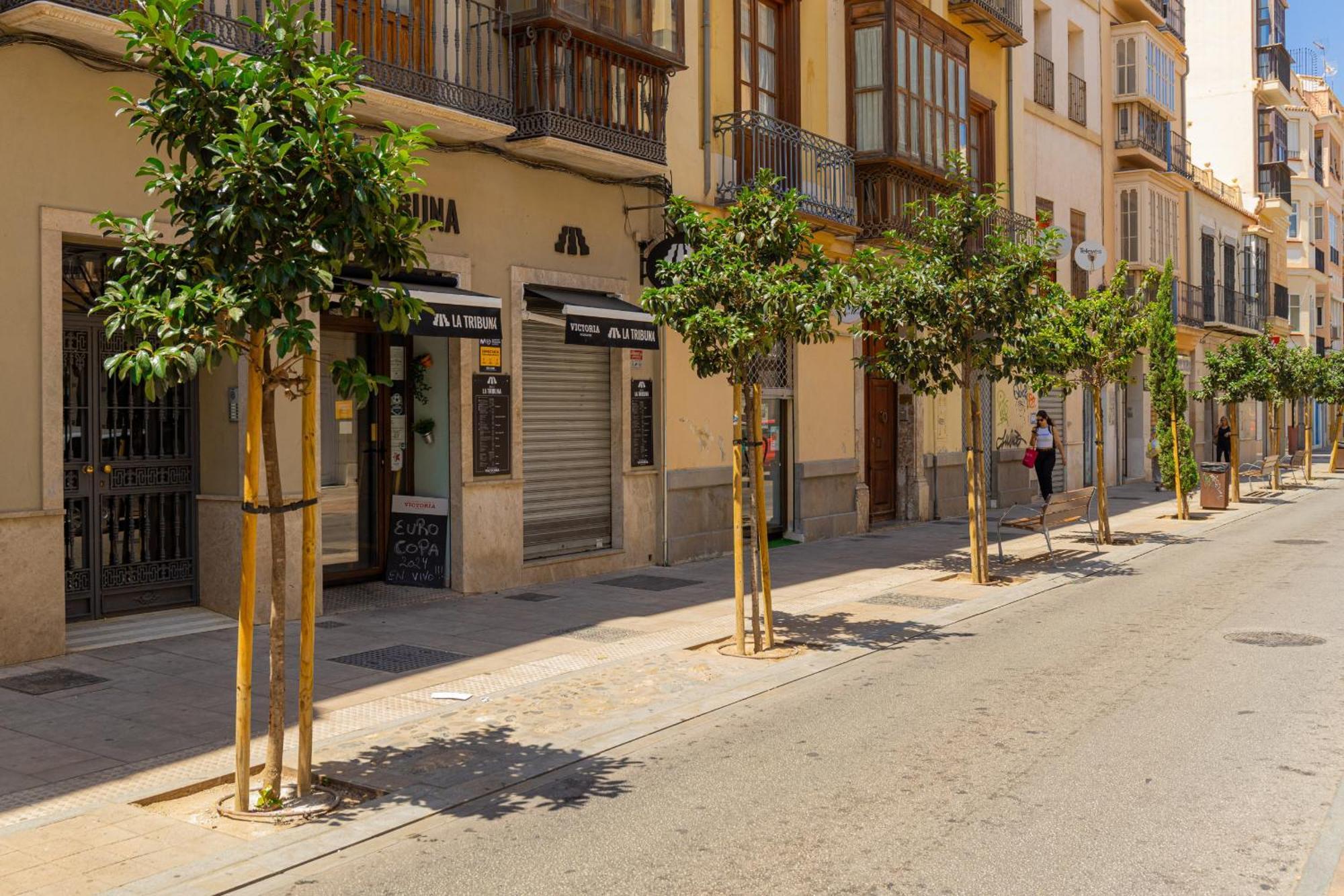 Apartament C103 - Sunny Terrace, Old Town Views Malaga Zewnętrze zdjęcie