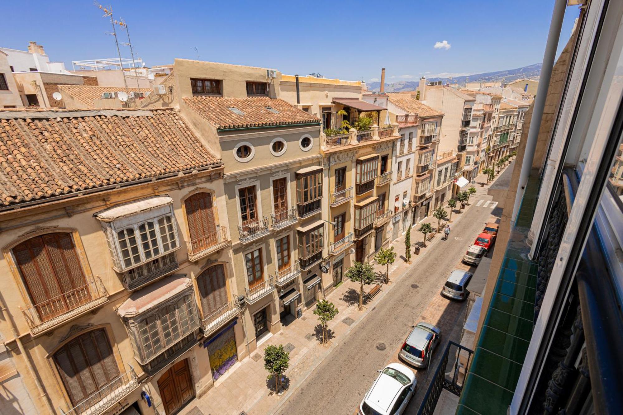 Apartament C103 - Sunny Terrace, Old Town Views Malaga Zewnętrze zdjęcie