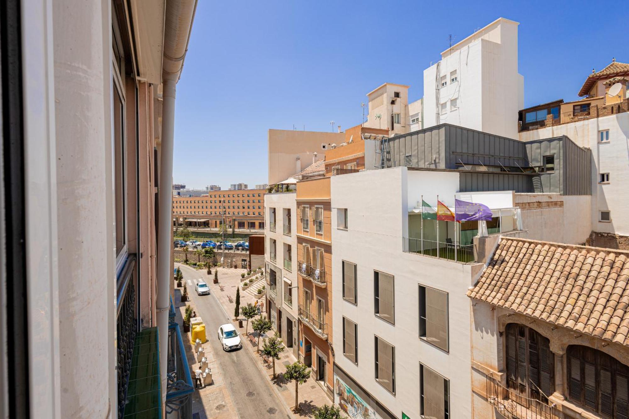 Apartament C103 - Sunny Terrace, Old Town Views Malaga Zewnętrze zdjęcie