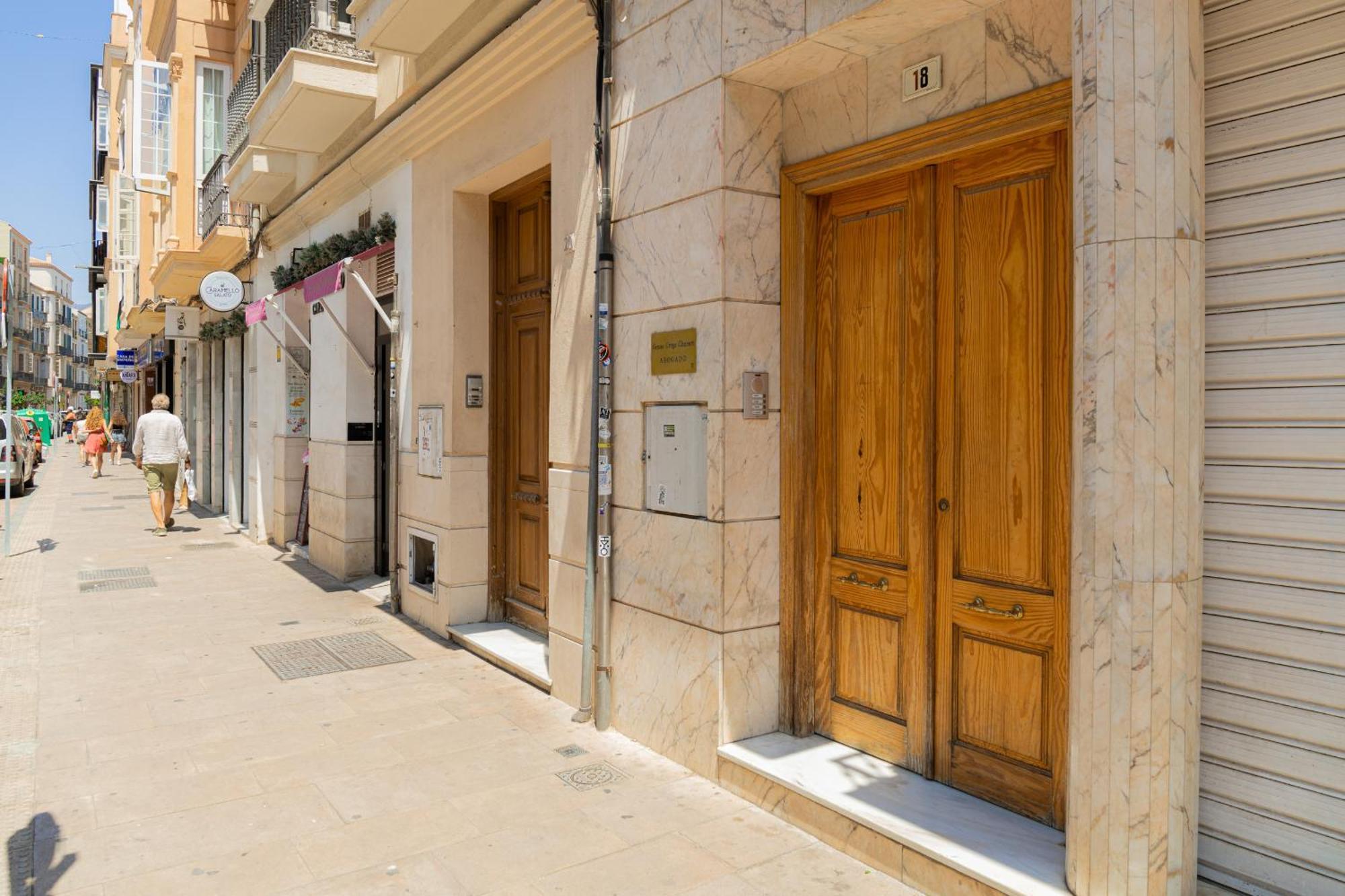 Apartament C103 - Sunny Terrace, Old Town Views Malaga Zewnętrze zdjęcie