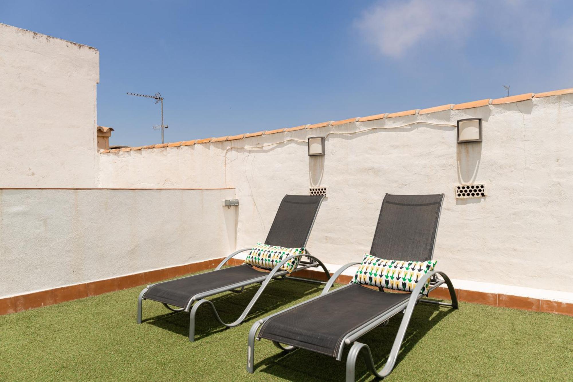 Apartament C103 - Sunny Terrace, Old Town Views Malaga Zewnętrze zdjęcie